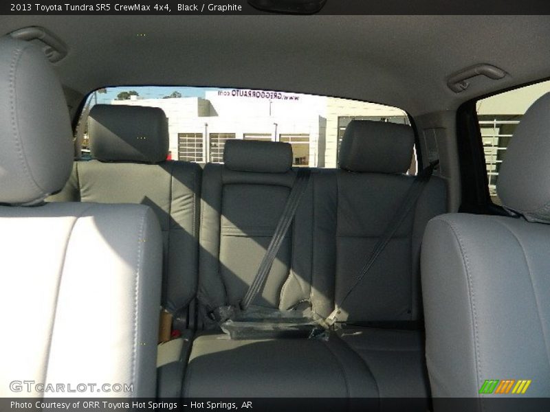 Black / Graphite 2013 Toyota Tundra SR5 CrewMax 4x4