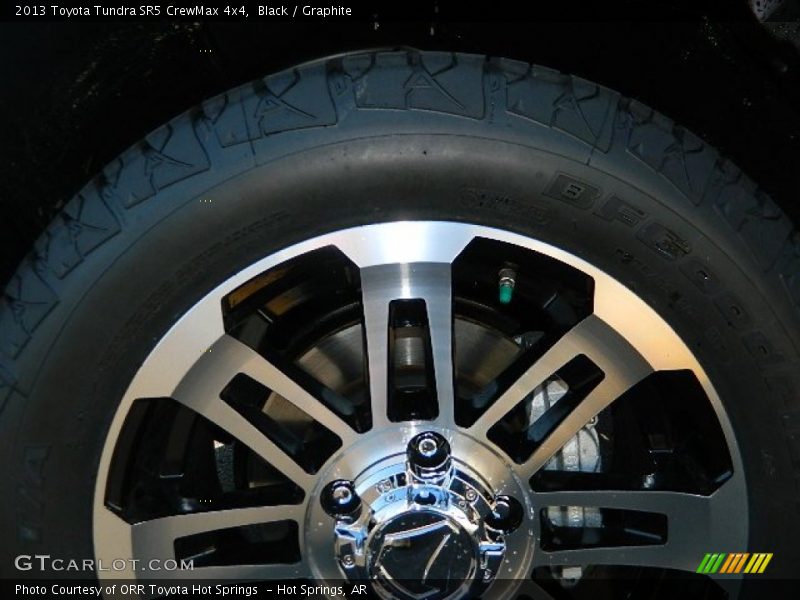 Black / Graphite 2013 Toyota Tundra SR5 CrewMax 4x4
