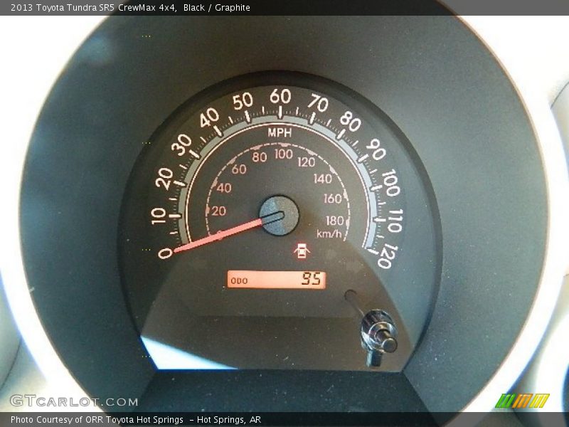 Black / Graphite 2013 Toyota Tundra SR5 CrewMax 4x4