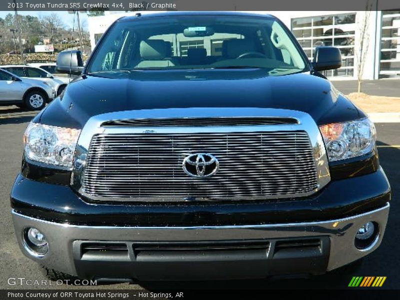 Black / Graphite 2013 Toyota Tundra SR5 CrewMax 4x4