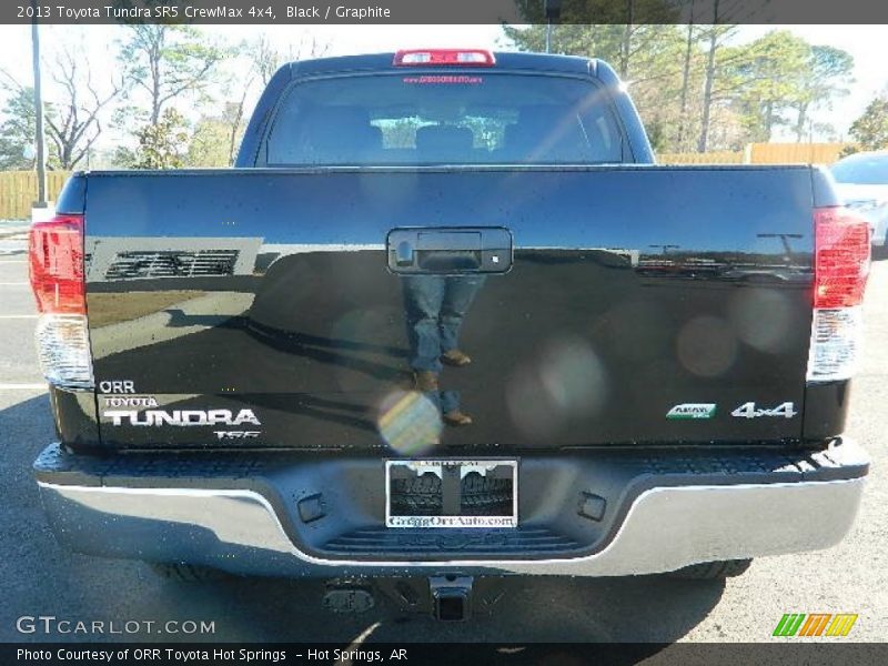 Black / Graphite 2013 Toyota Tundra SR5 CrewMax 4x4
