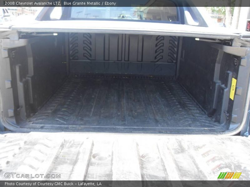 Blue Granite Metallic / Ebony 2008 Chevrolet Avalanche LTZ