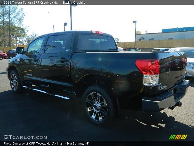 Black / Graphite 2013 Toyota Tundra SR5 CrewMax 4x4