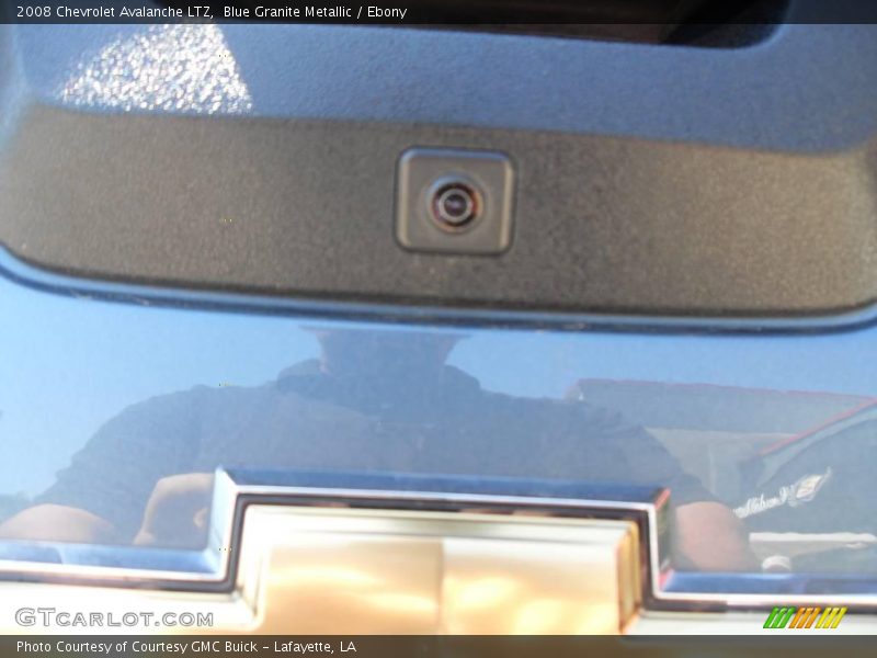 Blue Granite Metallic / Ebony 2008 Chevrolet Avalanche LTZ