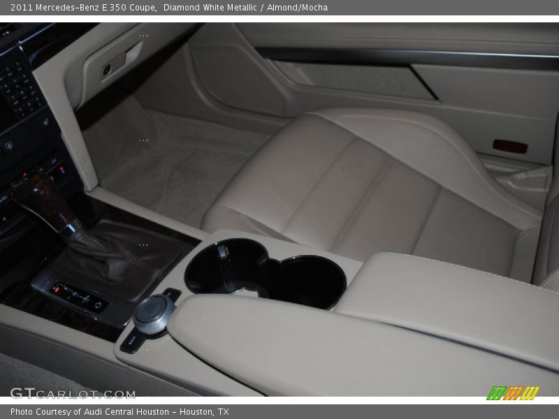 Diamond White Metallic / Almond/Mocha 2011 Mercedes-Benz E 350 Coupe