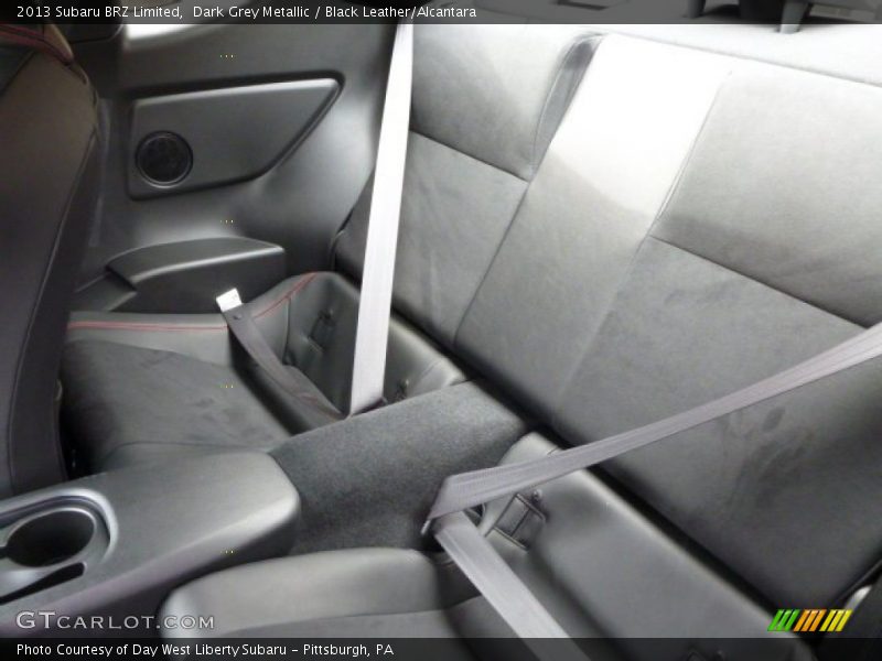 Dark Grey Metallic / Black Leather/Alcantara 2013 Subaru BRZ Limited