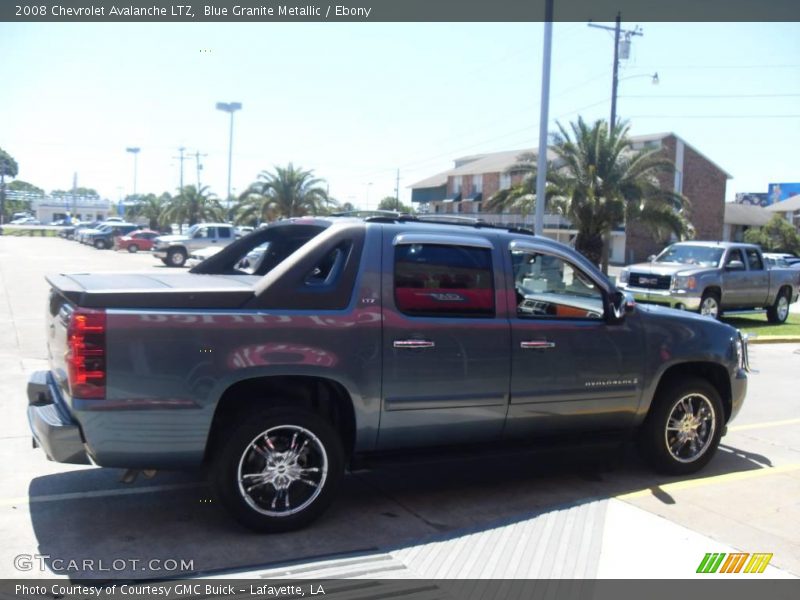 Blue Granite Metallic / Ebony 2008 Chevrolet Avalanche LTZ