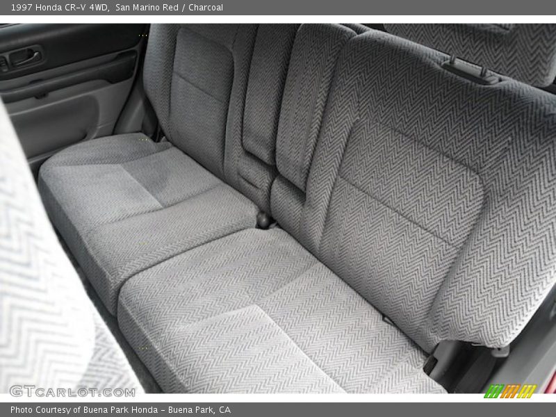 San Marino Red / Charcoal 1997 Honda CR-V 4WD