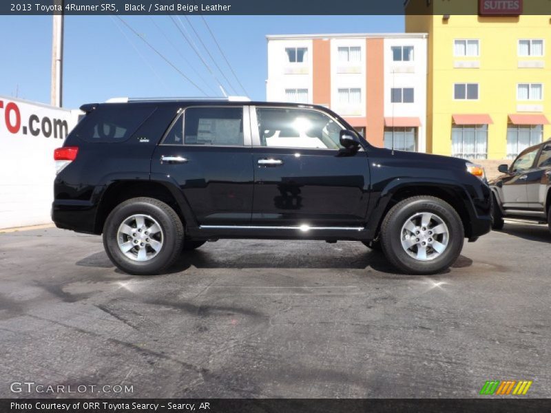 Black / Sand Beige Leather 2013 Toyota 4Runner SR5