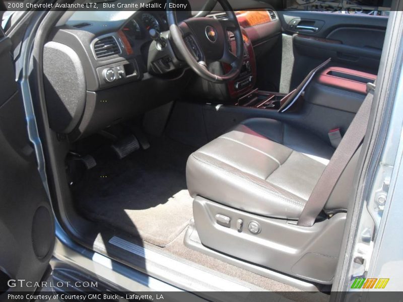 Blue Granite Metallic / Ebony 2008 Chevrolet Avalanche LTZ