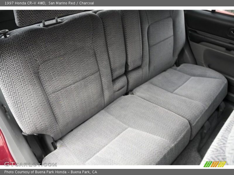 San Marino Red / Charcoal 1997 Honda CR-V 4WD