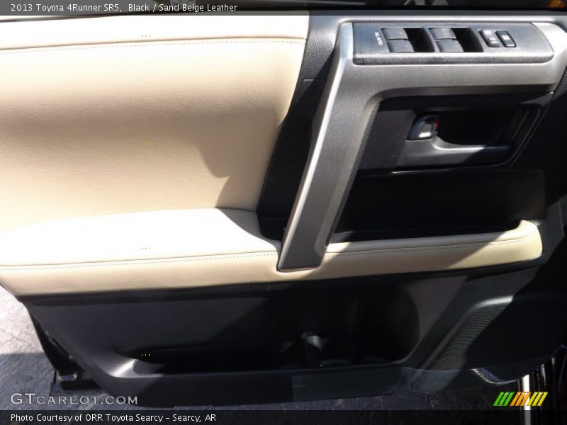 Black / Sand Beige Leather 2013 Toyota 4Runner SR5