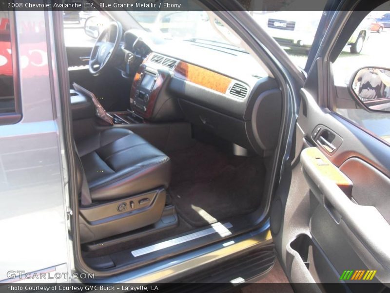 Blue Granite Metallic / Ebony 2008 Chevrolet Avalanche LTZ