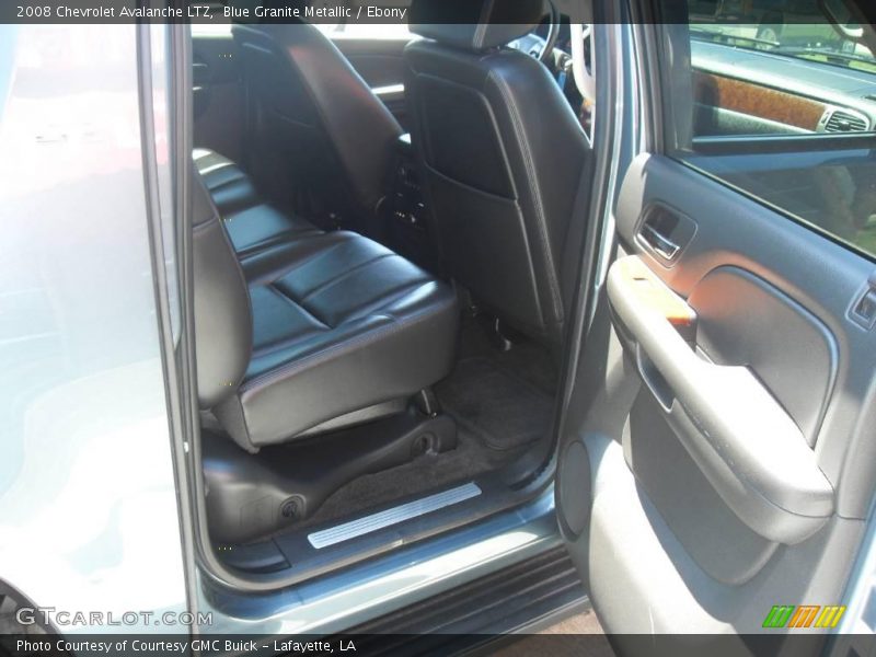 Blue Granite Metallic / Ebony 2008 Chevrolet Avalanche LTZ