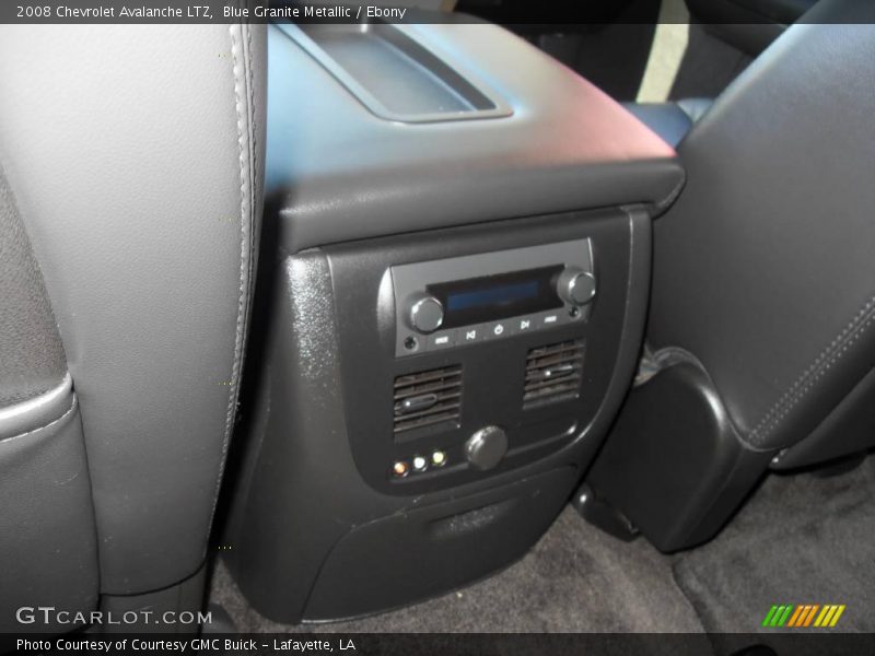 Blue Granite Metallic / Ebony 2008 Chevrolet Avalanche LTZ