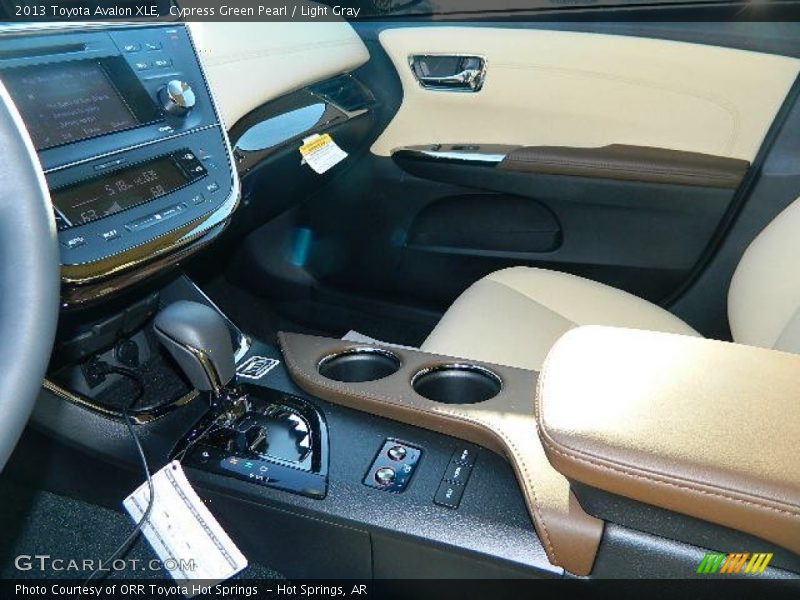 Cypress Green Pearl / Light Gray 2013 Toyota Avalon XLE