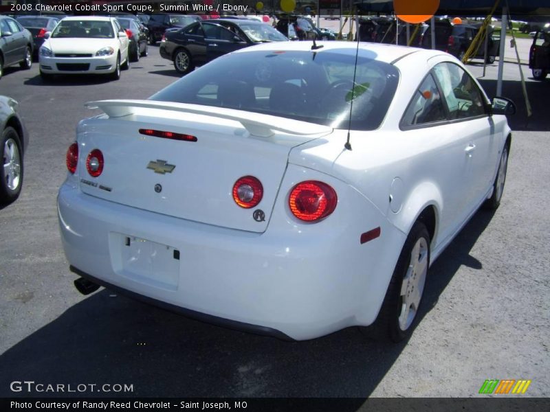 Summit White / Ebony 2008 Chevrolet Cobalt Sport Coupe