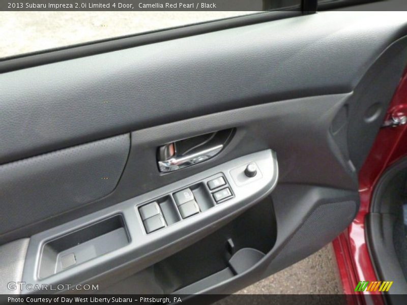Camellia Red Pearl / Black 2013 Subaru Impreza 2.0i Limited 4 Door