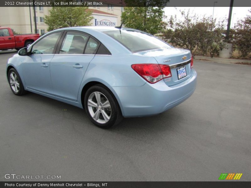 Ice Blue Metallic / Jet Black 2012 Chevrolet Cruze LT