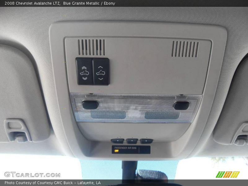 Blue Granite Metallic / Ebony 2008 Chevrolet Avalanche LTZ