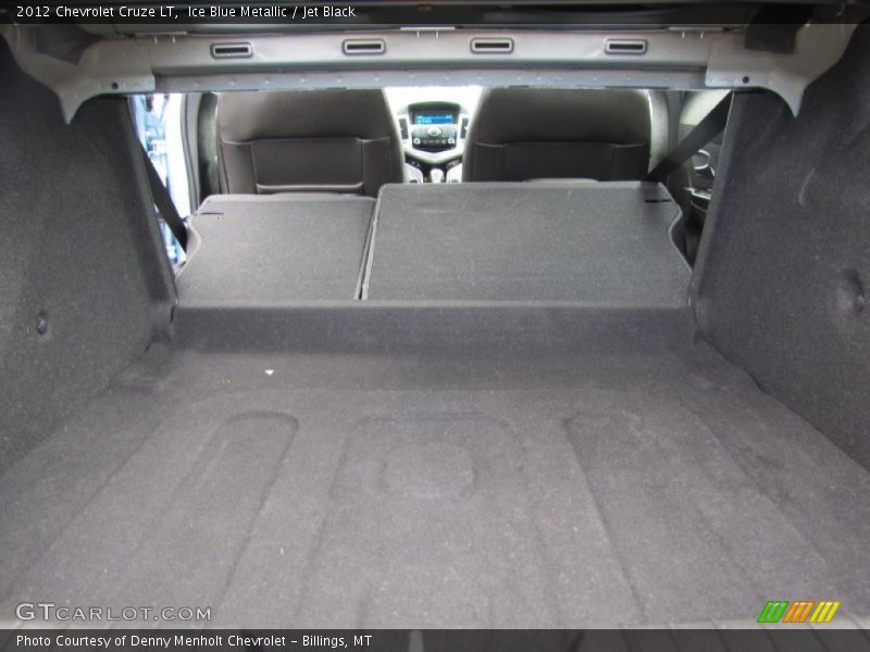 Ice Blue Metallic / Jet Black 2012 Chevrolet Cruze LT