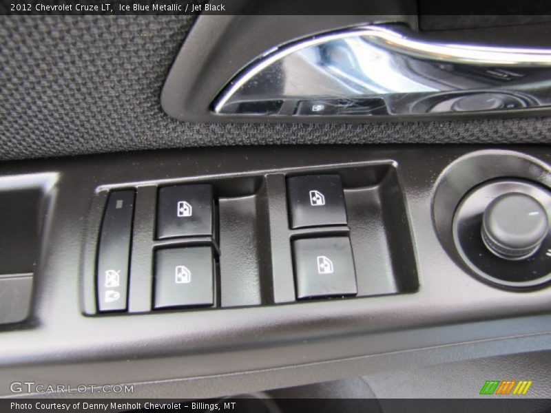 Ice Blue Metallic / Jet Black 2012 Chevrolet Cruze LT
