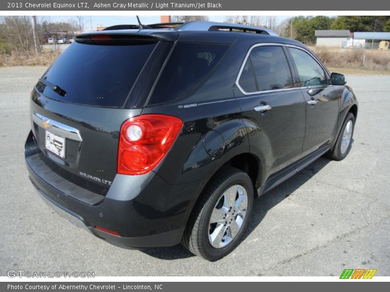 Ashen Gray Metallic / Light Titanium/Jet Black 2013 Chevrolet Equinox LTZ