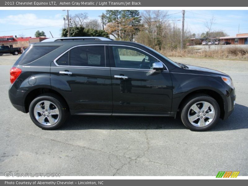  2013 Equinox LTZ Ashen Gray Metallic