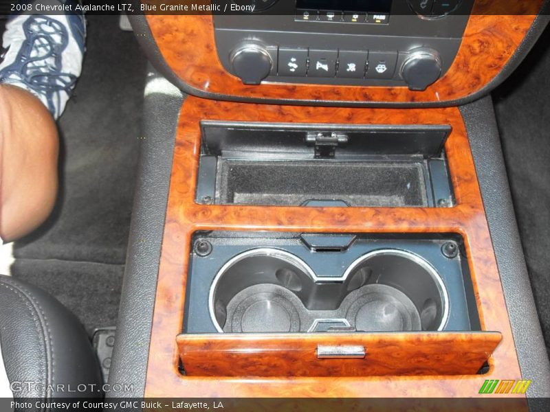 Blue Granite Metallic / Ebony 2008 Chevrolet Avalanche LTZ
