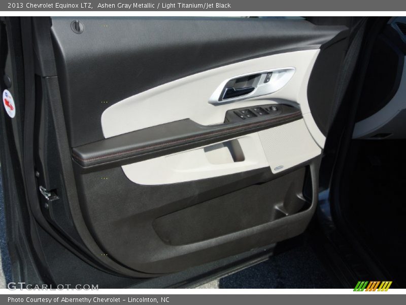 Door Panel of 2013 Equinox LTZ