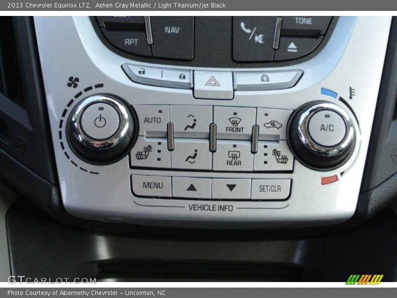 Ashen Gray Metallic / Light Titanium/Jet Black 2013 Chevrolet Equinox LTZ