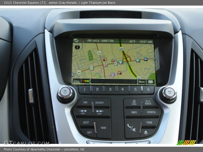 Ashen Gray Metallic / Light Titanium/Jet Black 2013 Chevrolet Equinox LTZ