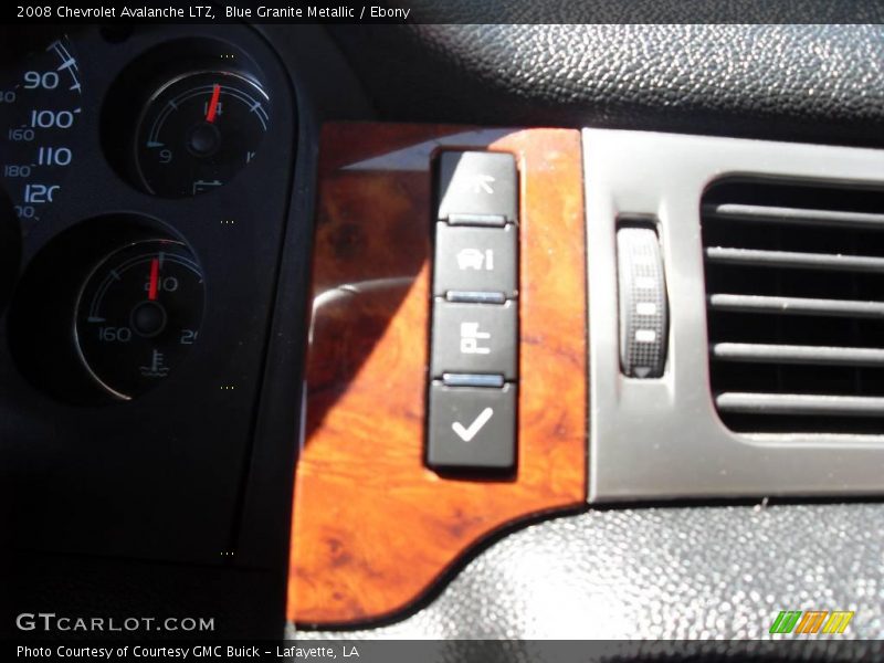Blue Granite Metallic / Ebony 2008 Chevrolet Avalanche LTZ