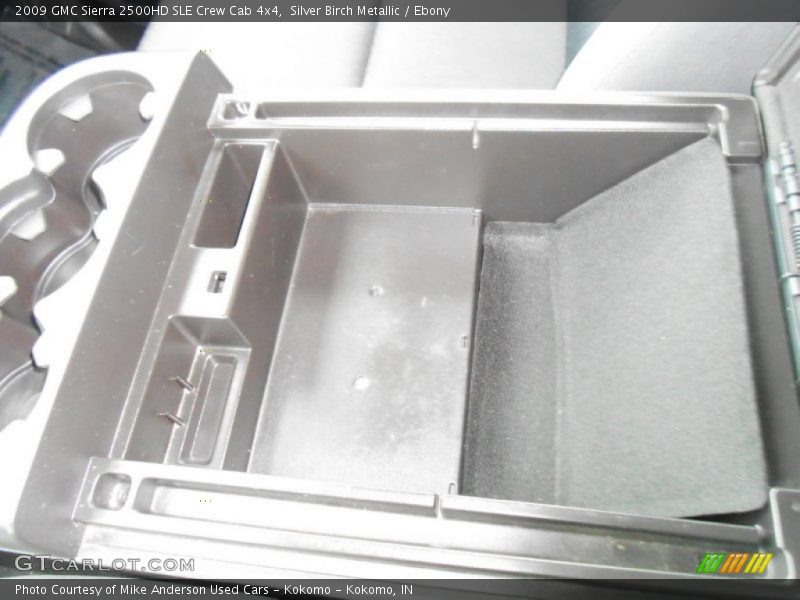 Silver Birch Metallic / Ebony 2009 GMC Sierra 2500HD SLE Crew Cab 4x4