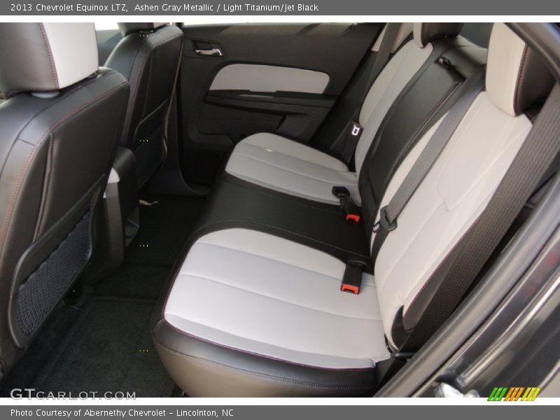 Ashen Gray Metallic / Light Titanium/Jet Black 2013 Chevrolet Equinox LTZ