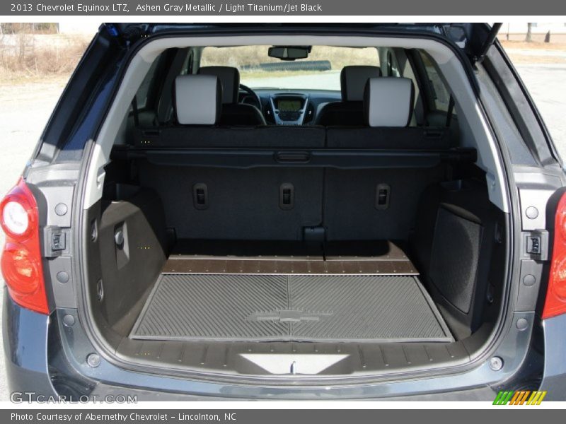 Ashen Gray Metallic / Light Titanium/Jet Black 2013 Chevrolet Equinox LTZ