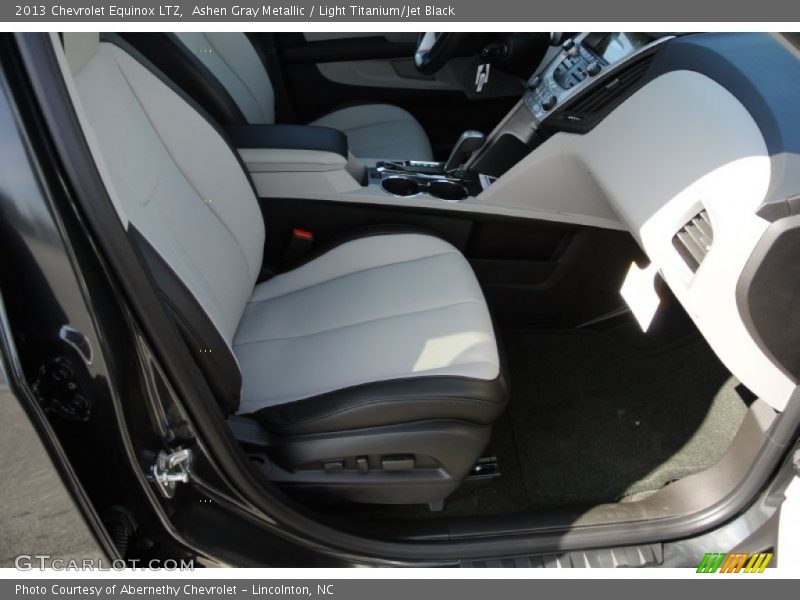 Ashen Gray Metallic / Light Titanium/Jet Black 2013 Chevrolet Equinox LTZ