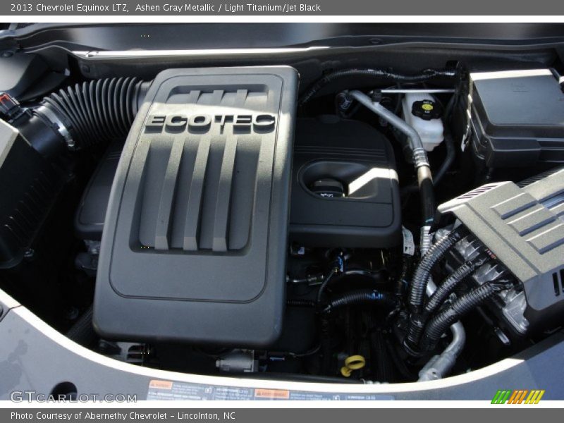 Ashen Gray Metallic / Light Titanium/Jet Black 2013 Chevrolet Equinox LTZ