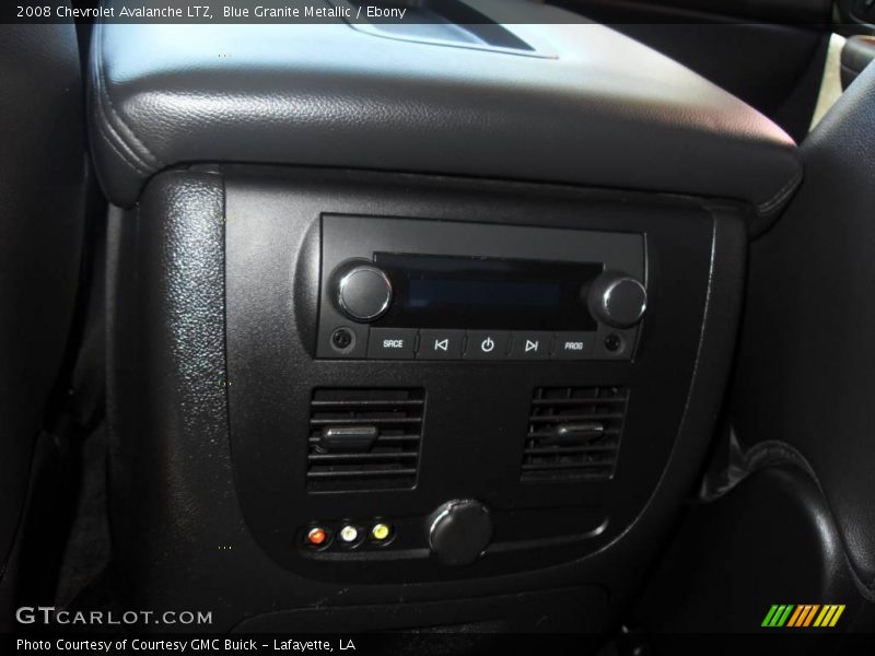 Blue Granite Metallic / Ebony 2008 Chevrolet Avalanche LTZ
