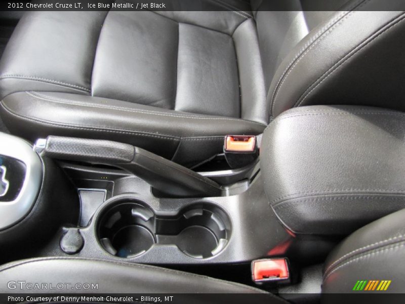 Ice Blue Metallic / Jet Black 2012 Chevrolet Cruze LT