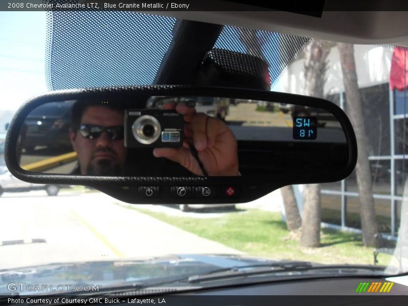 Blue Granite Metallic / Ebony 2008 Chevrolet Avalanche LTZ