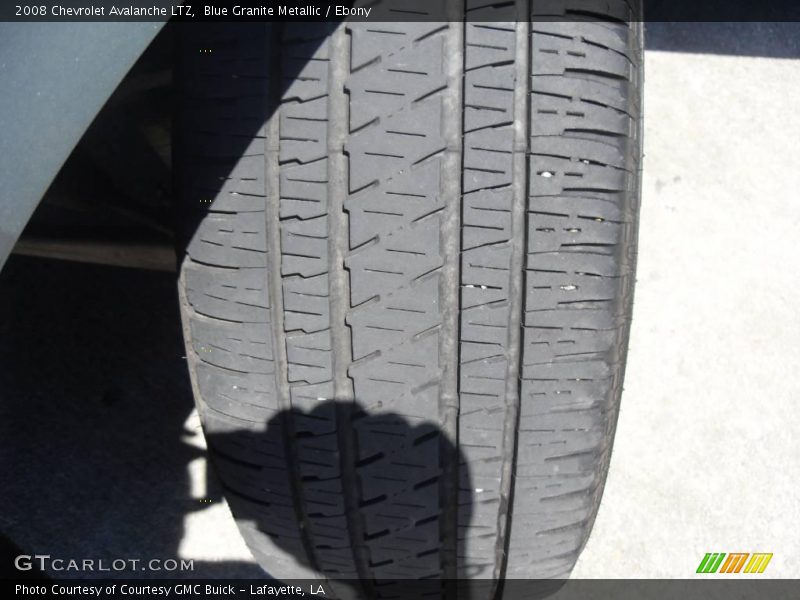Blue Granite Metallic / Ebony 2008 Chevrolet Avalanche LTZ