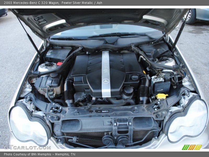  2003 C 320 Wagon Engine - 3.2 Liter SOHC 18-Valve V6
