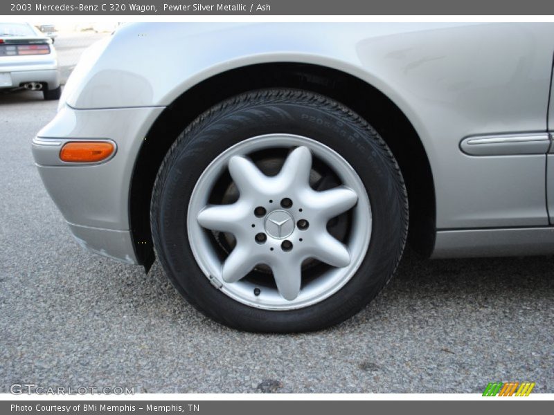  2003 C 320 Wagon Wheel