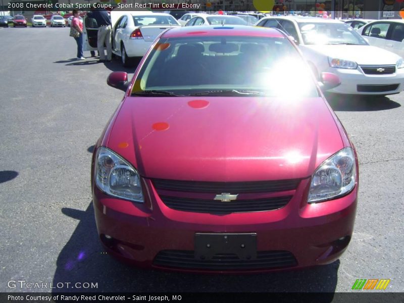 Sport Red Tint Coat / Ebony 2008 Chevrolet Cobalt Sport Coupe