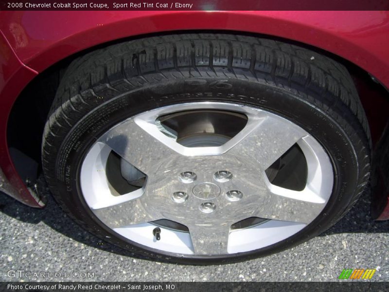 Sport Red Tint Coat / Ebony 2008 Chevrolet Cobalt Sport Coupe