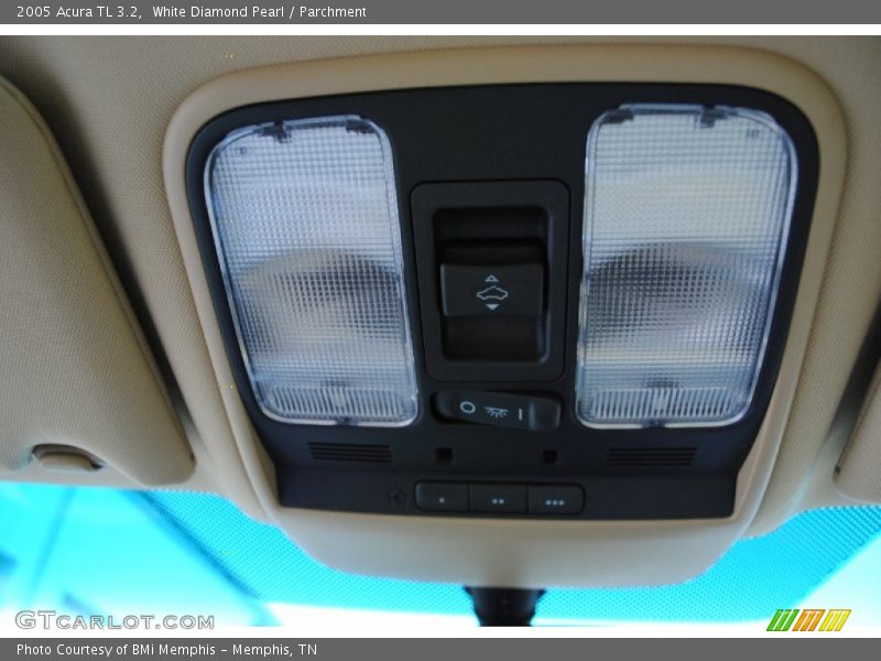 White Diamond Pearl / Parchment 2005 Acura TL 3.2