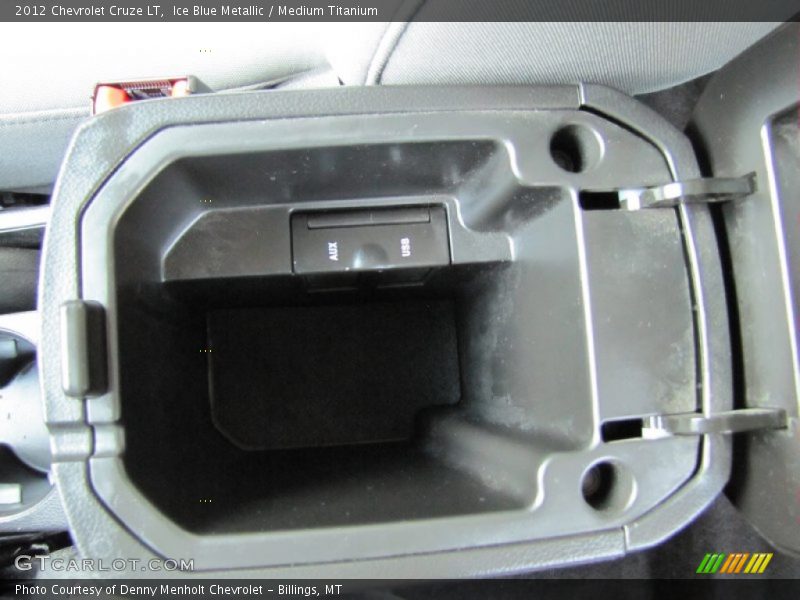 Ice Blue Metallic / Medium Titanium 2012 Chevrolet Cruze LT