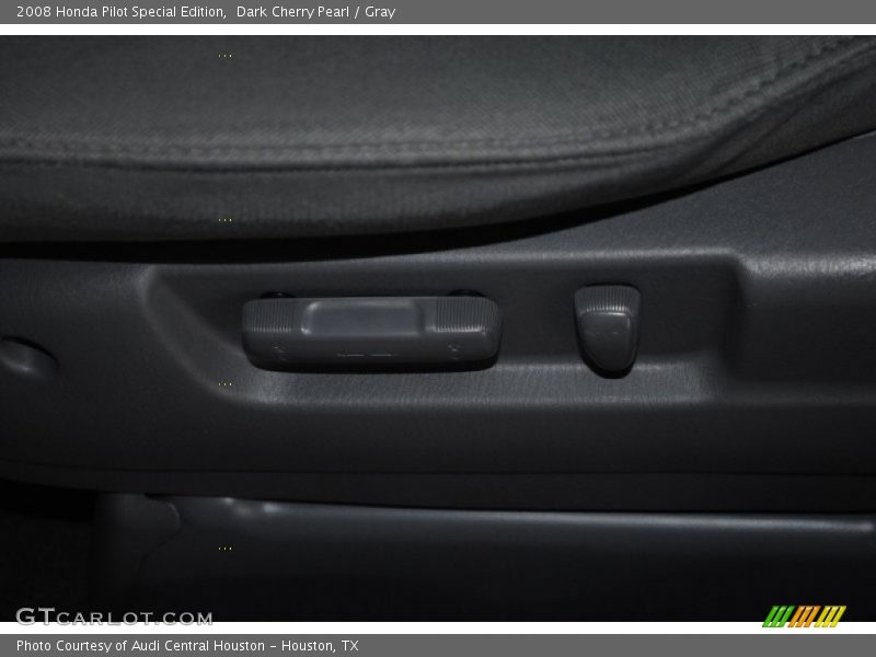 Dark Cherry Pearl / Gray 2008 Honda Pilot Special Edition