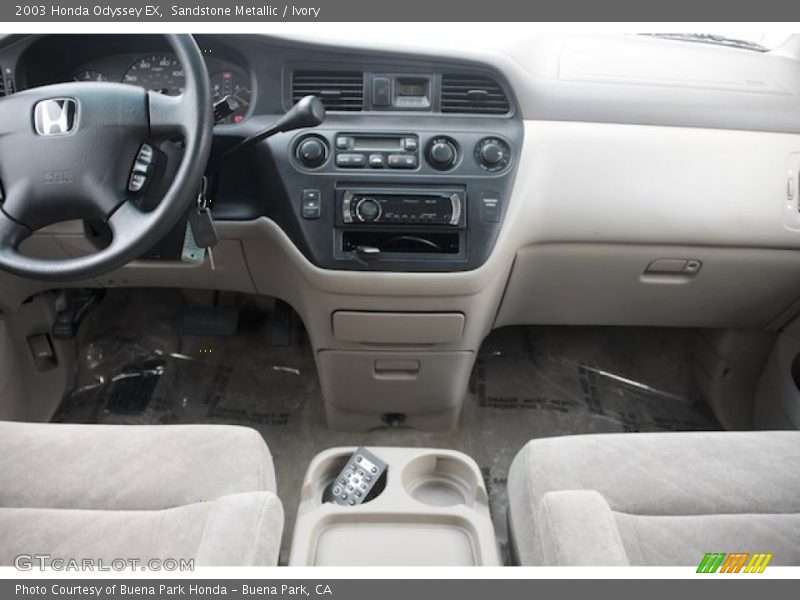 Sandstone Metallic / Ivory 2003 Honda Odyssey EX
